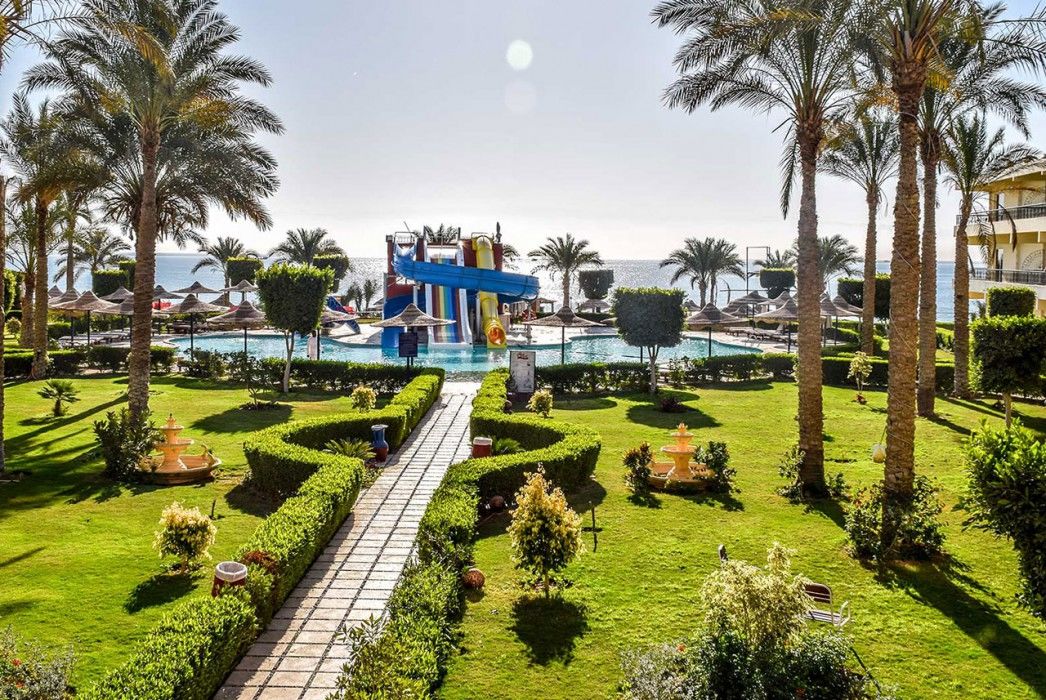 Retal View Resort El Sokhna Aqua Park Айн-Сохна Экстерьер фото